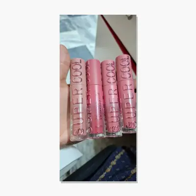 Super Cool Matte Lipgloss Set